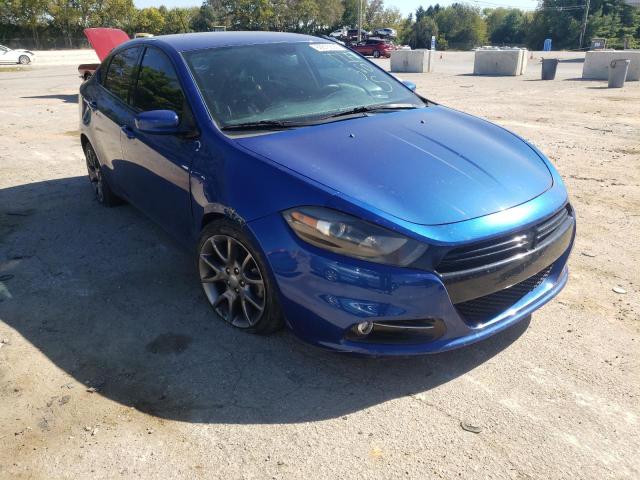 DODGE DART SXT 2014 with VIN 1C3CDFBB0ED831540 - Photo from auction