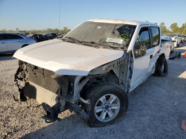 Photo 2 from auction – 2017 FORD F150 SUPER with VIN 1FTEW1EF3HKD83715
