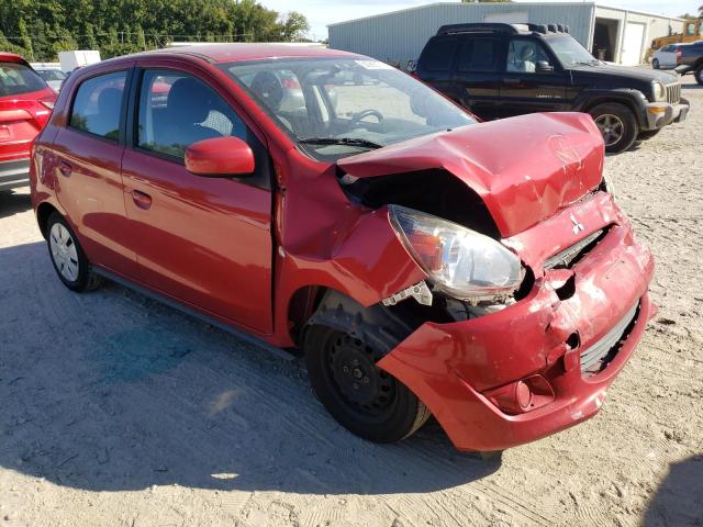 MITSUBISHI MIRAGE DE 2015 with VIN ML32A3HJ0FH032139 - Photo from auction