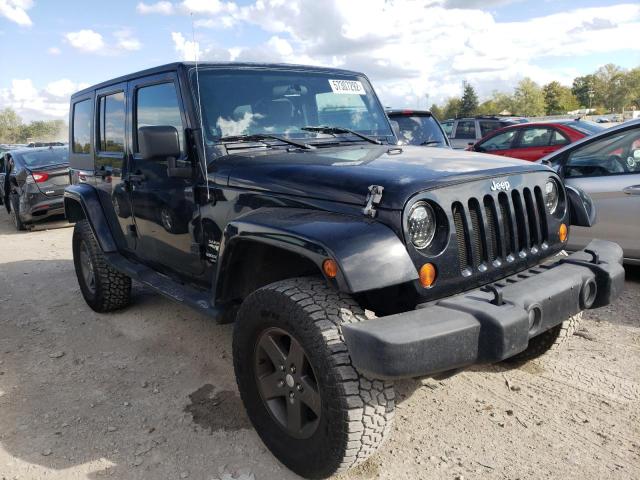 JEEP WRANGLER S 2007 with VIN 1J4GA59197L217151 - Photo from auction