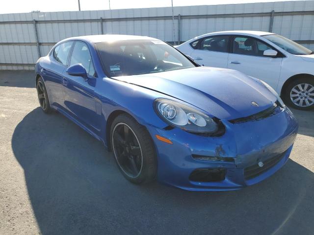 PORSCHE PANAMERA 2 2015 with VIN WP0AA2A79FL002586 - Photo from auction