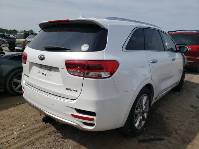 Photo 4 from auction – 2017 KIA SORENTO SX with VIN 5XYPKDA59HG262373