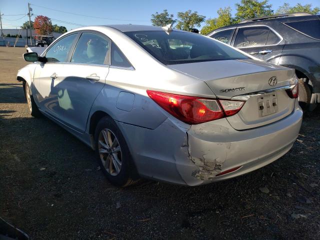 Photo 3 from auction – 2013 HYUNDAI SONATA GLS with VIN 5NPEB4AC3DH629602