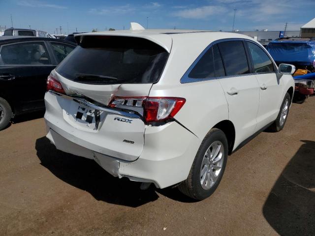 Photo 4 from auction – 2017 ACURA RDX with VIN 5J8TB4H36HL002294