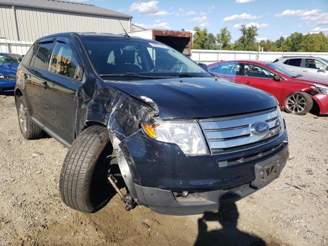 FORD EDGE SEL 2008 with VIN 2FMDK48C38BA78196 - Photo from auction