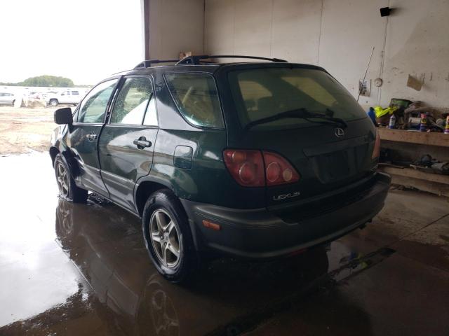Photo 3 from auction – 2000 LEXUS RX 300 with VIN JT6HF10U0Y0110933
