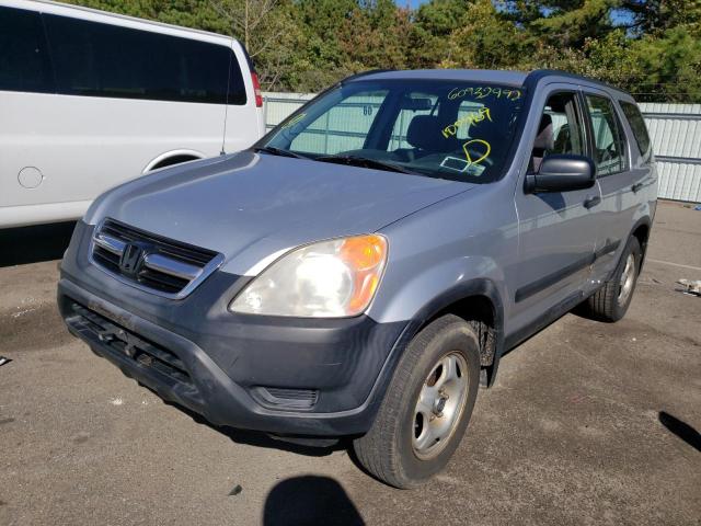 Photo 2 from auction – 2003 HONDA CR-V with VIN SHSRD68413U108969