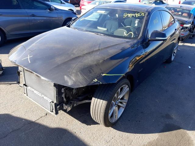 Photo 2 from auction – 2015 BMW 428 I GRAN with VIN WBA4A9C55FGL86938