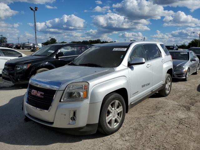 Photo 2 from auction – 2014 GMC TERRAIN SL with VIN 2GKALMEK4E6273815