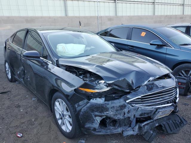 FORD FUSION SE 2020 with VIN 3FA6P0HD2LR170271 - Photo from auction
