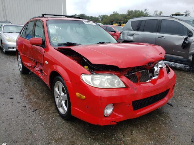 MAZDA PROTEGE PR 2003 with VIN JM1BJ245731106211 - Photo from auction