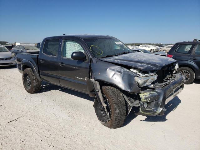 TOYOTA TACOMA DOU 2014 with VIN 3TMJU4GN2EM166428 - Photo from auction