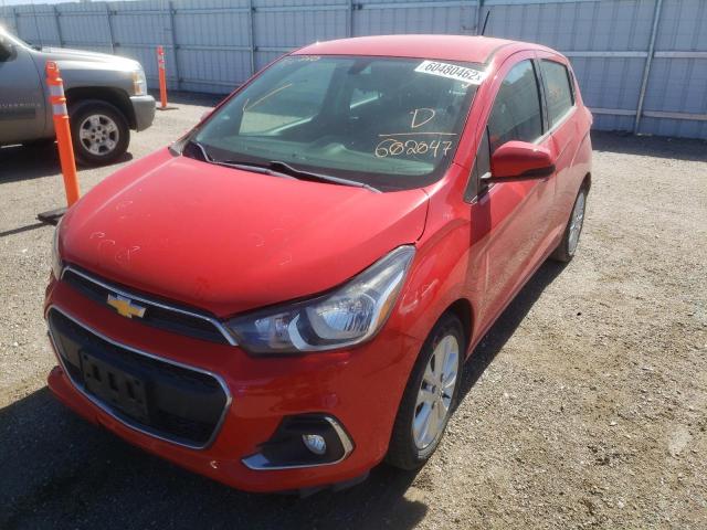 Photo 2 from auction – 2016 CHEVROLET SPARK 1LT with VIN KL8CD6SA5GC602047