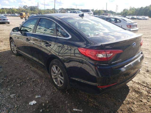 Photo 3 from auction – 2015 HYUNDAI SONATA SE with VIN 5NPE24AF3FH169225