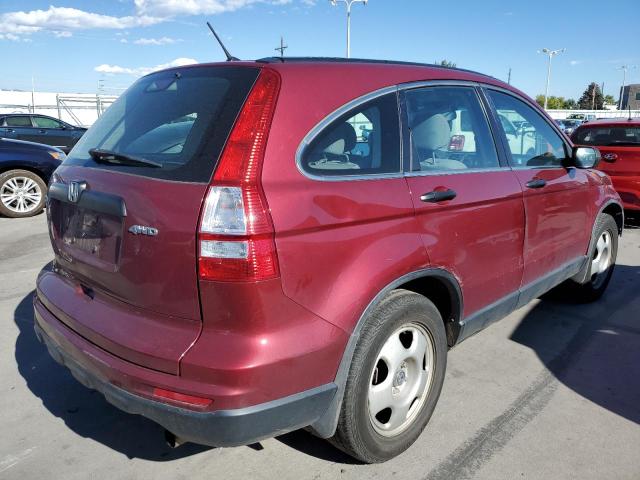 Photo 4 from auction – 2011 HONDA CR-V LX with VIN 5J6RE4H33BL038722