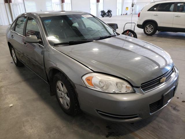 CHEVROLET IMPALA LT 2008 with VIN 2G1WT58K181379054 - Photo from auction