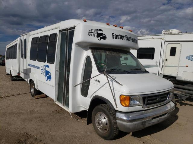FORD ECONOLINE 2003 with VIN 1FDXE45S73HA77631 - Photo from auction