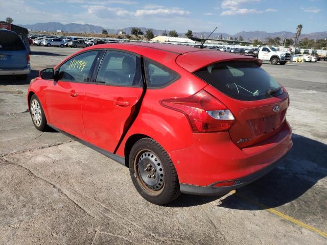 Photo 3 from auction – 2012 FORD FOCUS with VIN 1FAHP3K28CL189987