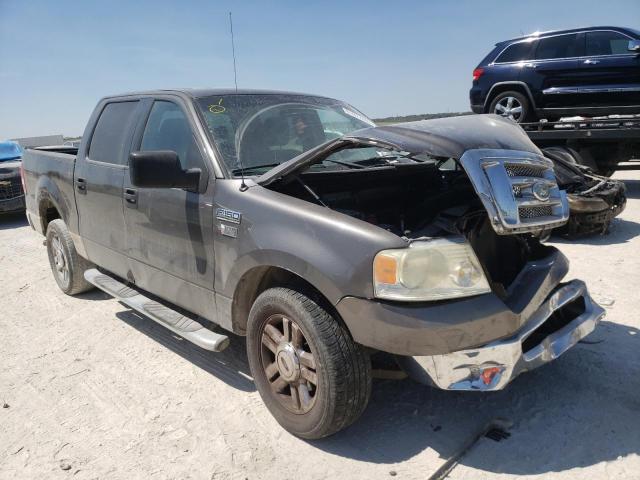 Photo 1 from auction – 2007 FORD F150 SUPER with VIN 1FTRW12W67KC35322