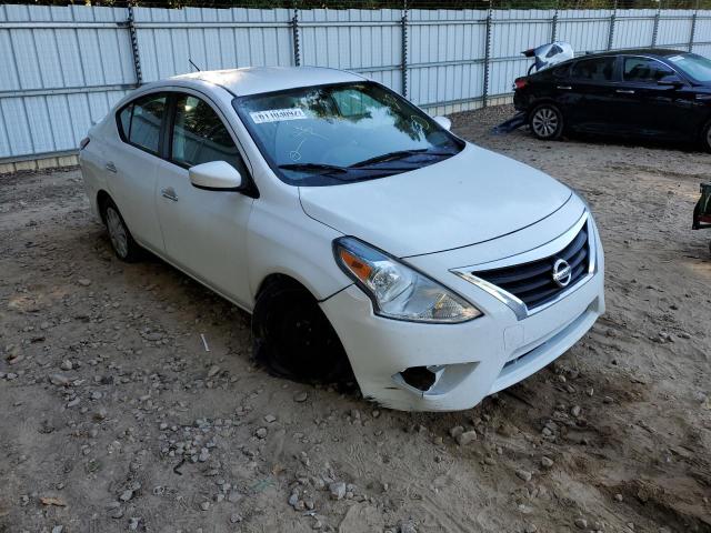 Photo 1 from auction – 2017 NISSAN VERSA S with VIN 3N1CN7AP3HK420930