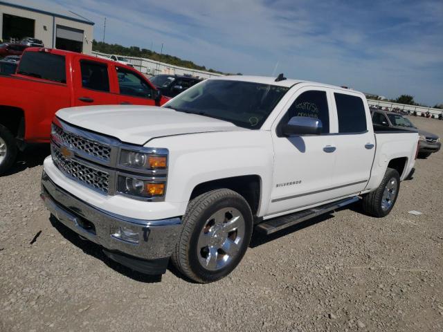 Photo 2 from auction – 2015 CHEVROLET SILVERADO2 with VIN 3GCUKSECXFG381130