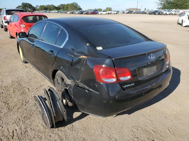 Photo 3 from auction – 2007 LEXUS GS 450H with VIN JTHBC96S675002117