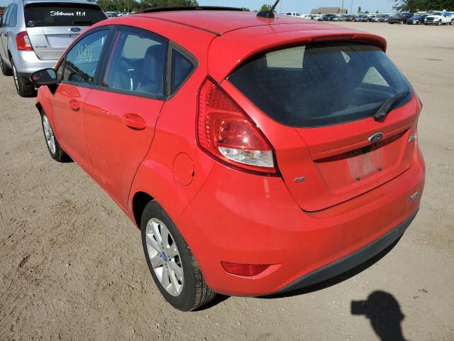Photo 3 from auction – 2013 FORD FIESTA SE with VIN 3FADP4EJ7DM123020