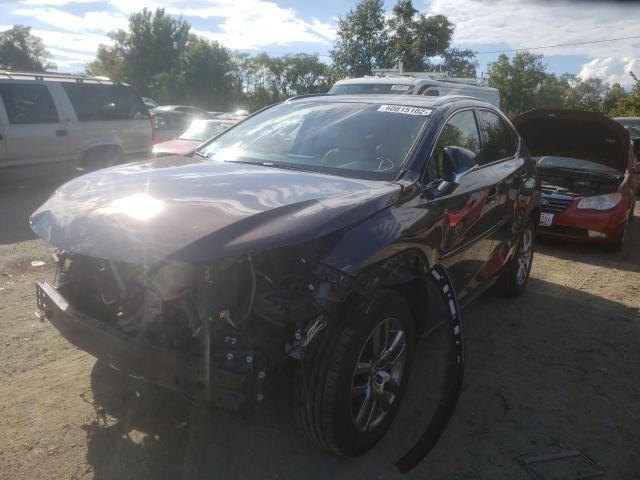 Photo 2 from auction – 2015 LEXUS NX 200T with VIN JTJBARBZ3F2016242