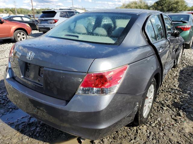 Photo 4 from auction – 2010 HONDA ACCORD LX with VIN 1HGCP2F38AA090601