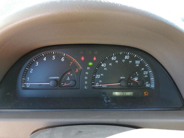 Photo 8 from auction – 2002 TOYOTA CAMRY LE with VIN JTDBE32K620119085