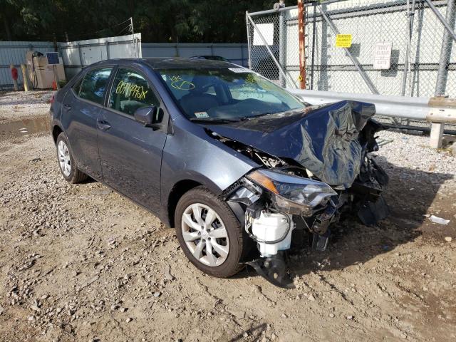 TOYOTA COROLLA L 2016 with VIN 2T1BURHE8GC739053 - Photo from auction