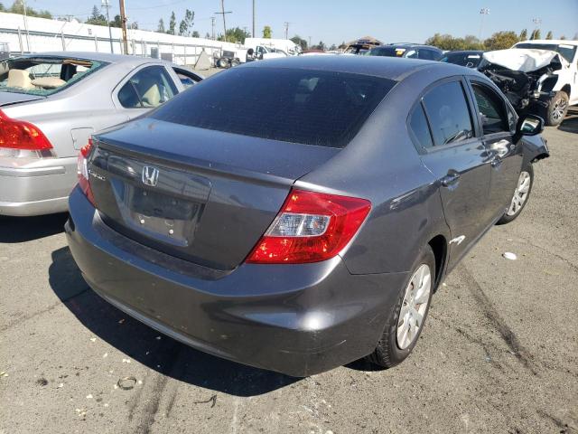 Photo 4 from auction – 2012 HONDA CIVIC LX with VIN 19XFB2F50CE362733