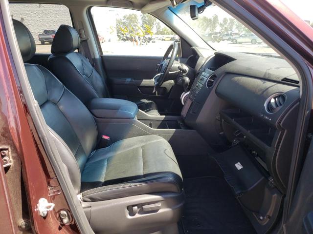 Photo 5 from auction – 2011 HONDA PILOT EXL with VIN 5FNYF3H63BB027693