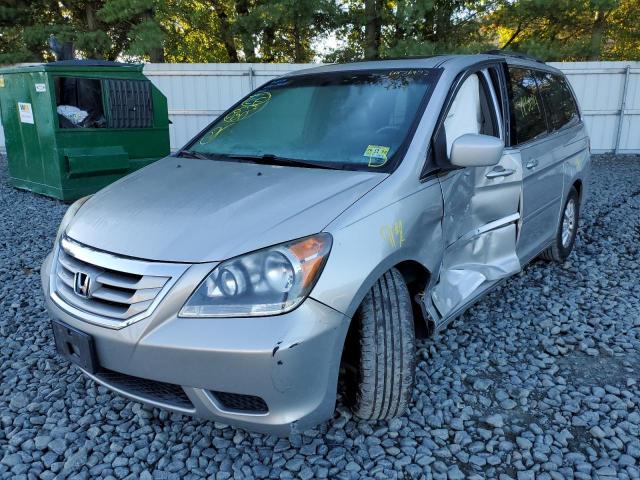 Photo 2 from auction – 2008 HONDA ODYSSEY EX with VIN 5FNRL38718B013712