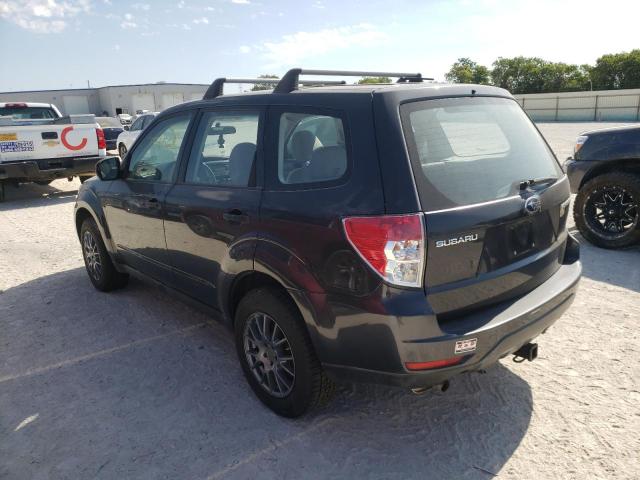 Photo 3 from auction – 2009 SUBARU FORESTER 2 with VIN JF2SH61699H722171