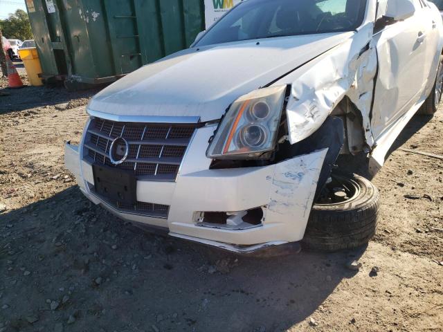 Photo 9 from auction – 2011 CADILLAC CTS with VIN 1G6DC5EY9B0148626