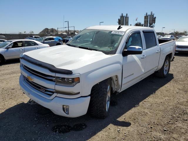 Photo 2 from auction – 2017 CHEVROLET SILVERADO with VIN 3GCUKSEC2HG209029