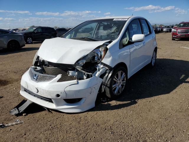 Photo 9 from auction – 2012 HONDA FIT with VIN JHMGE8H37CS004518