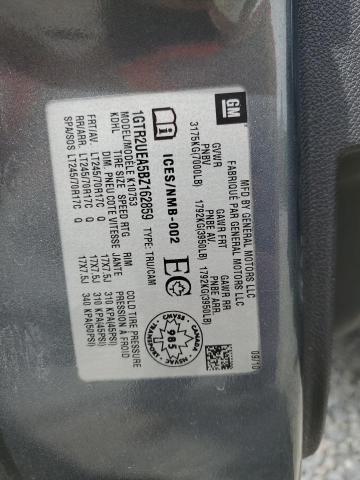 Photo 10 from auction – 2011 GMC SIERRA K15 with VIN 1GTR2UEA5BZ162859