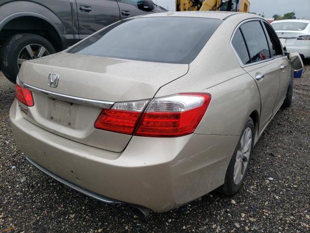 Photo 4 from auction – 2014 HONDA ACCORD EXL with VIN 1HGCR2F85EA202783