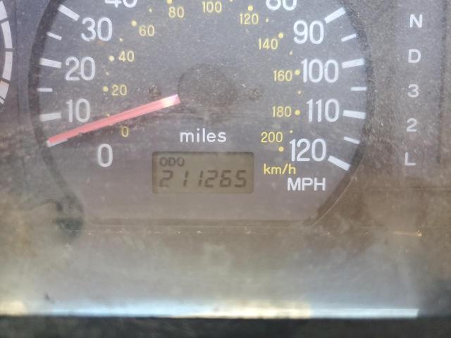 Photo 8 from auction – 2000 MITSUBISHI MONTERO SP with VIN JA4LS31H7YP036696