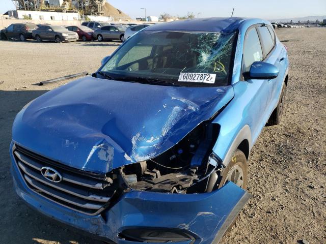 Photo 9 from auction – 2017 HYUNDAI TUCSON SE with VIN KM8J23A45HU396606