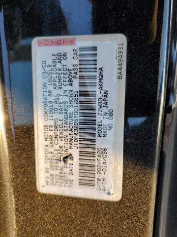 Photo 10 from auction – 2000 TOYOTA MR2 SPYDER with VIN JTDFR3205Y0012851