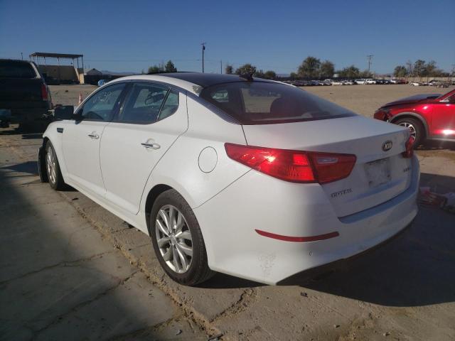 Photo 3 from auction – 2015 KIA OPTIMA EX with VIN 5XXGN4A75FG389440
