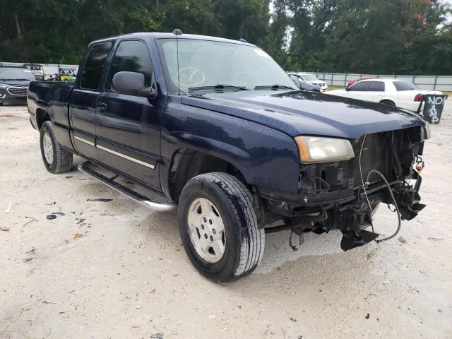 CHEVROLET SILVERADO 2005 with VIN 2GCEK19B551378109 - Photo from auction
