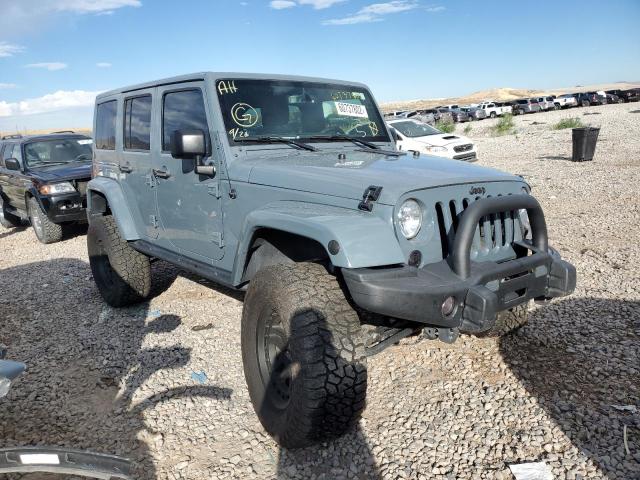 JEEP WRANGLER U 2015 with VIN 1C4HJWEG5FL686083 - Photo from auction
