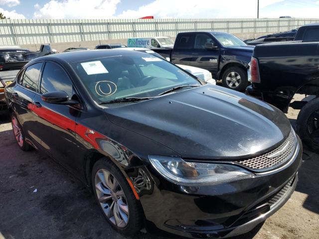 CHRYSLER 200 S 2016 with VIN 1C3CCCBG0GN121290 - Photo from auction