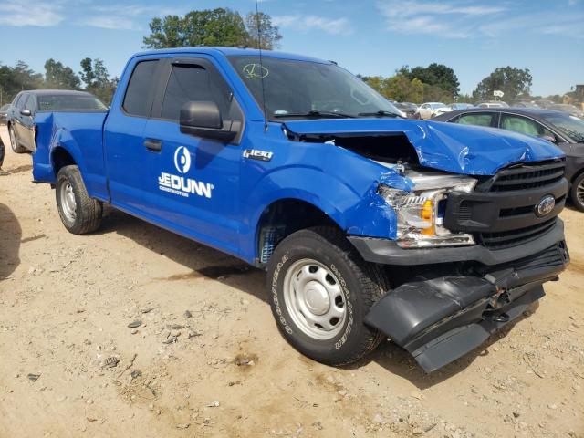 Photo 9 from auction – 2019 FORD F150 SUPER with VIN 1FTEX1EB9KKD59419