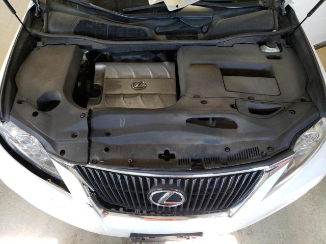 Photo 7 from auction – 2010 LEXUS RX 350 with VIN 2T2BK1BA3AC066303