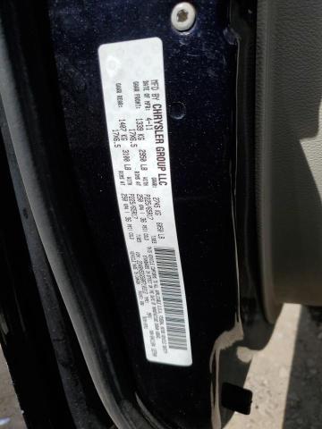 Photo 10 from auction – 2011 DODGE GRAND CARA with VIN 2D4RN5DG5BR710312